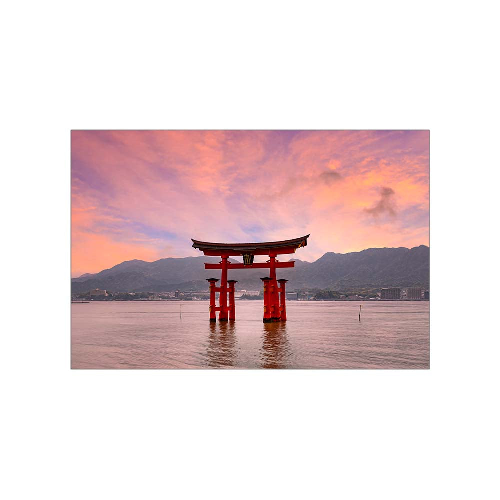 Itsukushima Shrine on the island of Miyajima