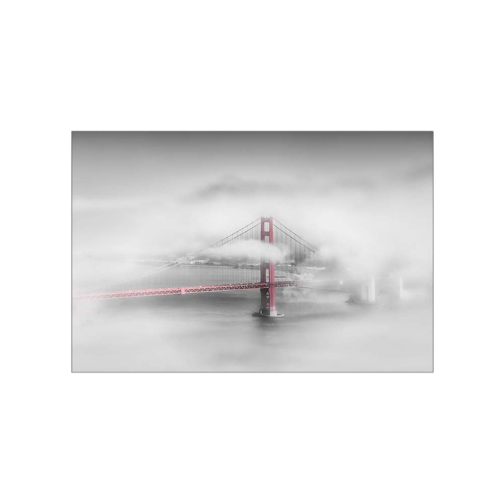 Foggy Golden Gate Bridge