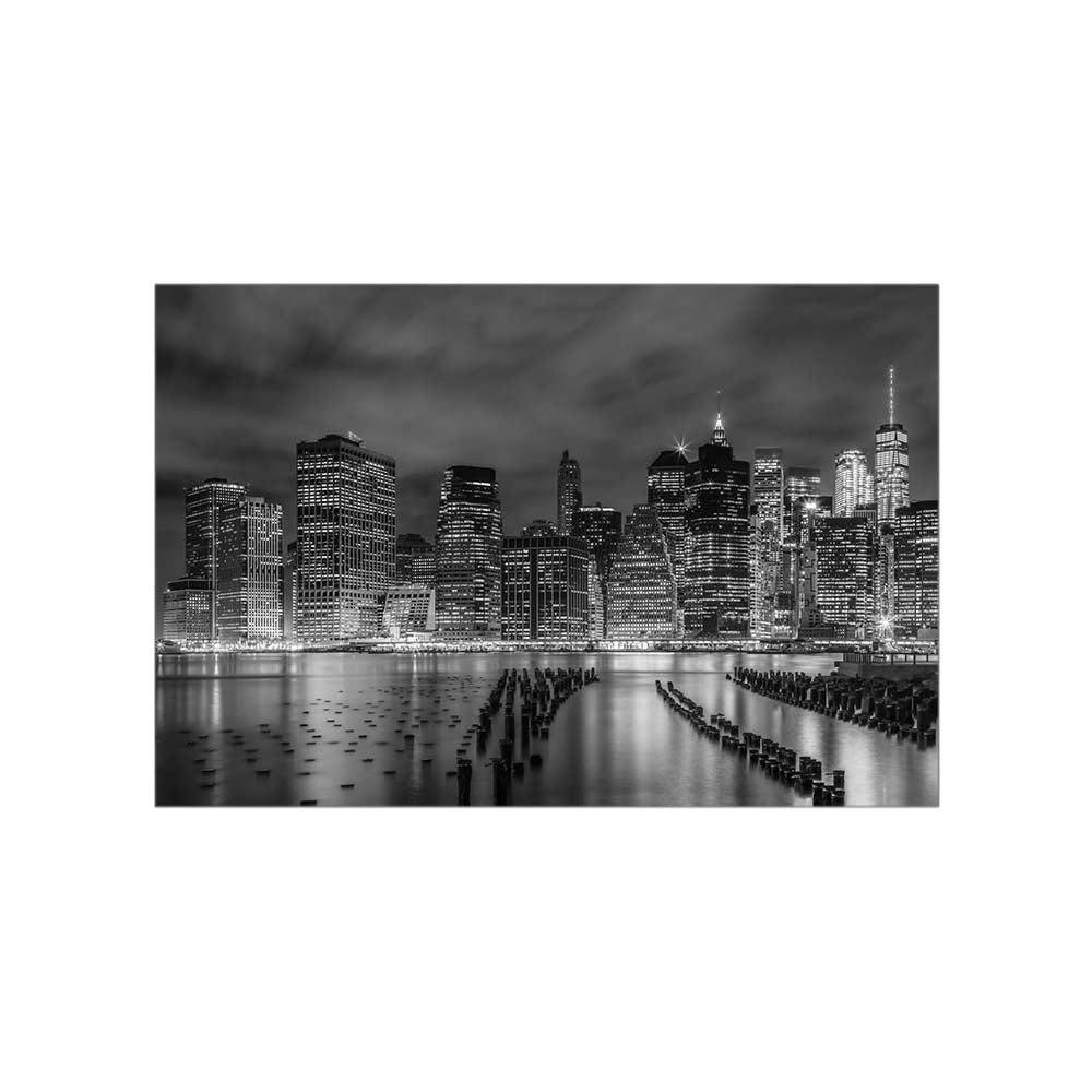 NEW YORK CITY Monochrome Night Impressions
