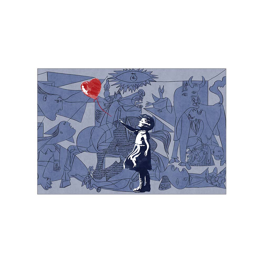 Free Palestine Guernica