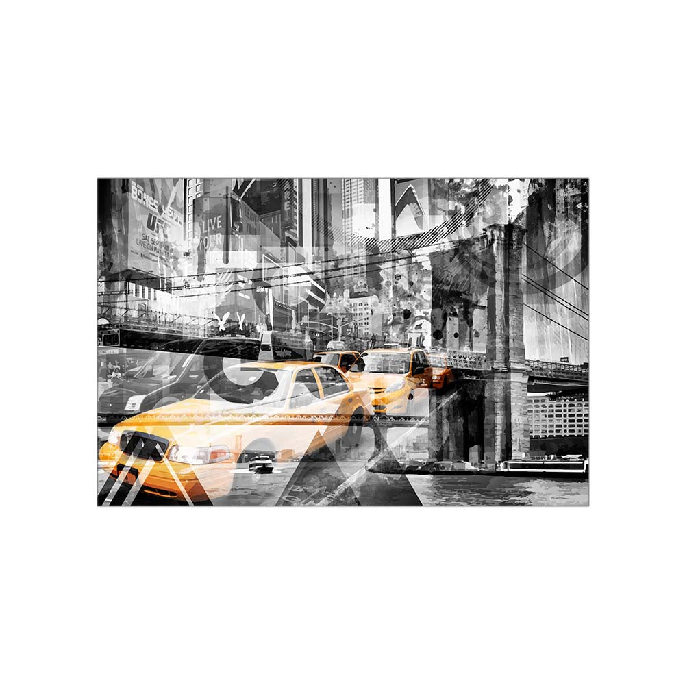 New York City - Geometric Mix