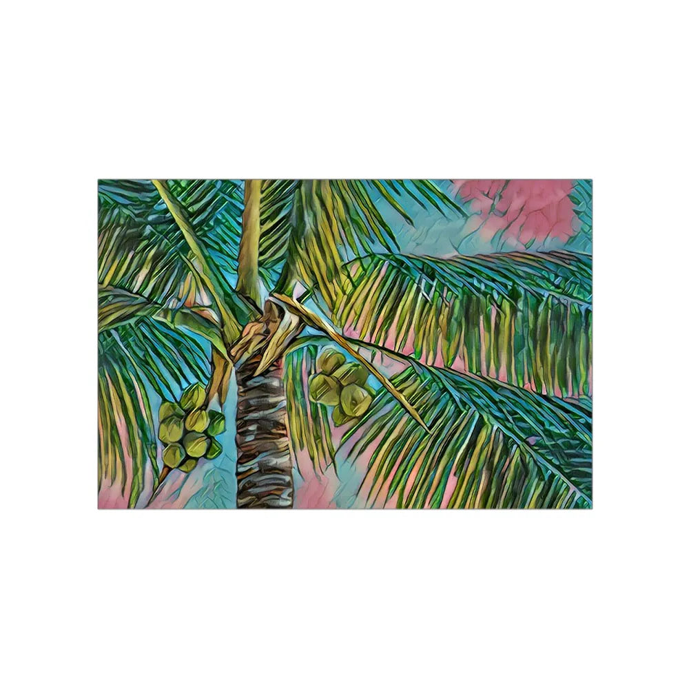 Coconuts & Pink Palms