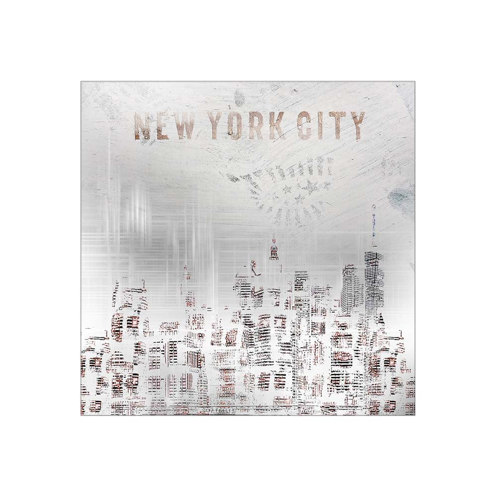 MODERN ART New York City Skylines - Shabby