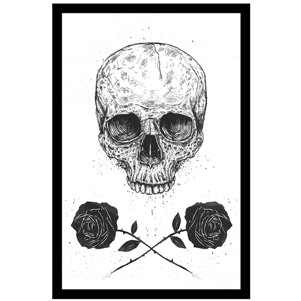 Skull N Roses