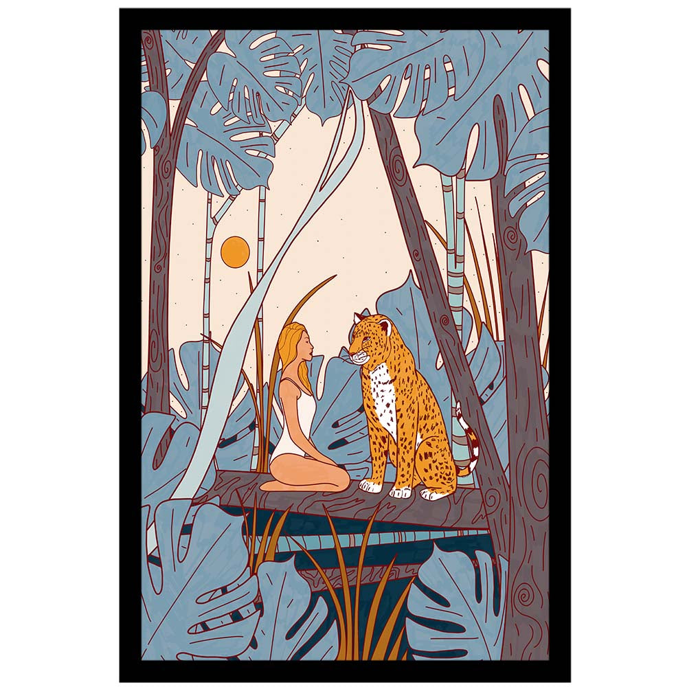 The Girl and the Leopard