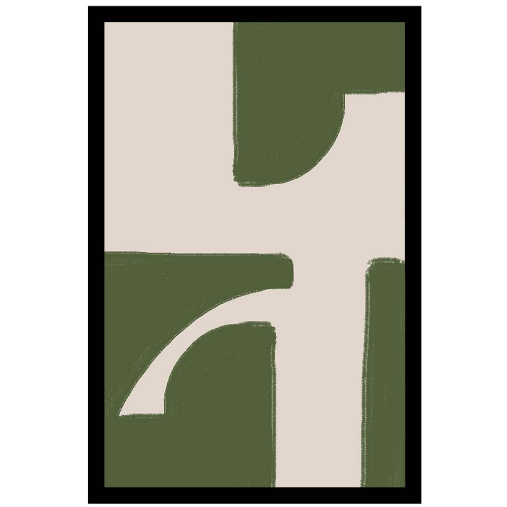 Green Geometric Organic