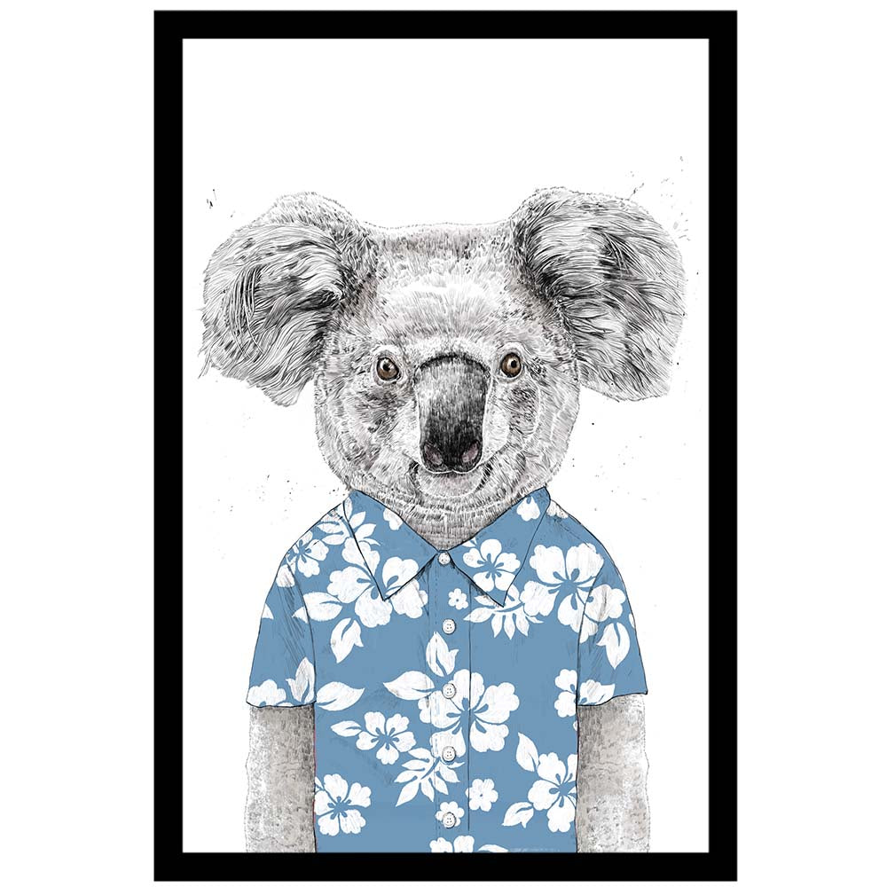 Summer Koala (Blue)
