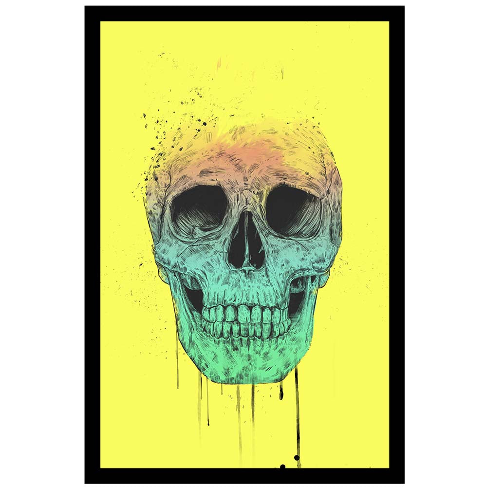 Pop Art Skull
