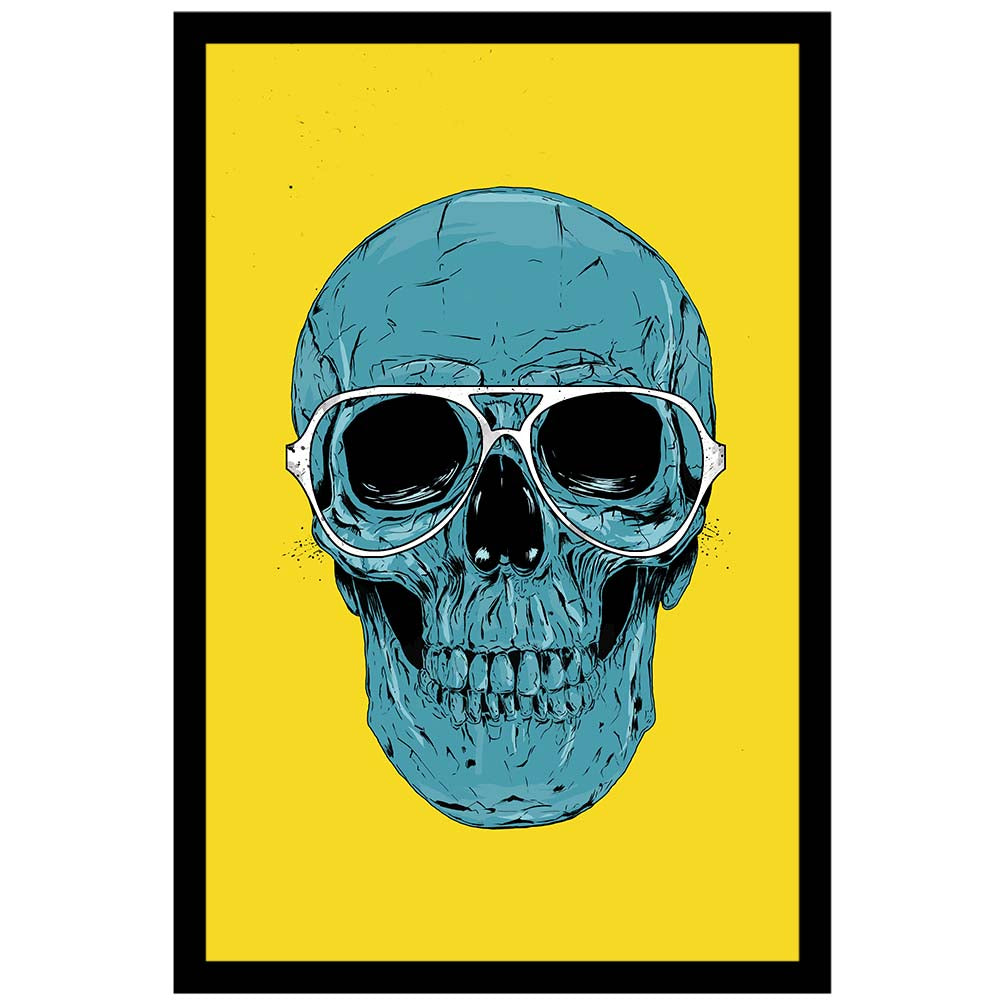 Blue Skull