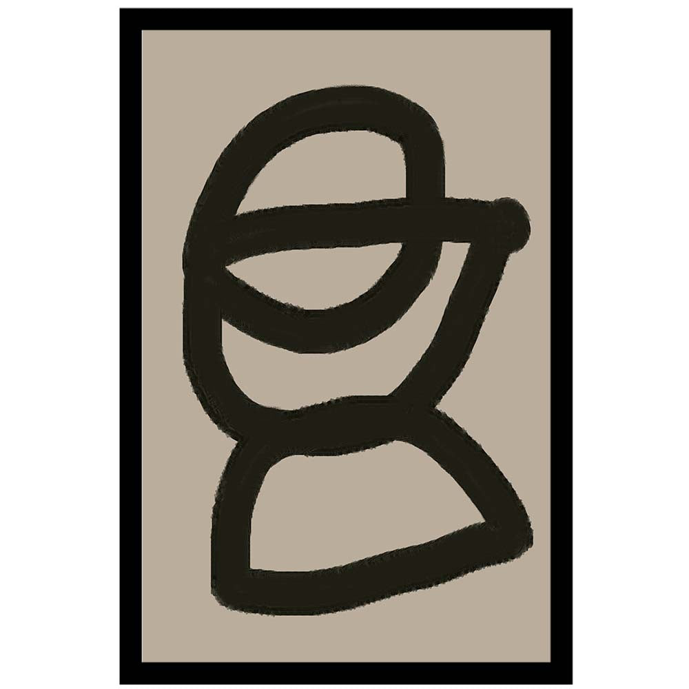 Line Art Modern Shape