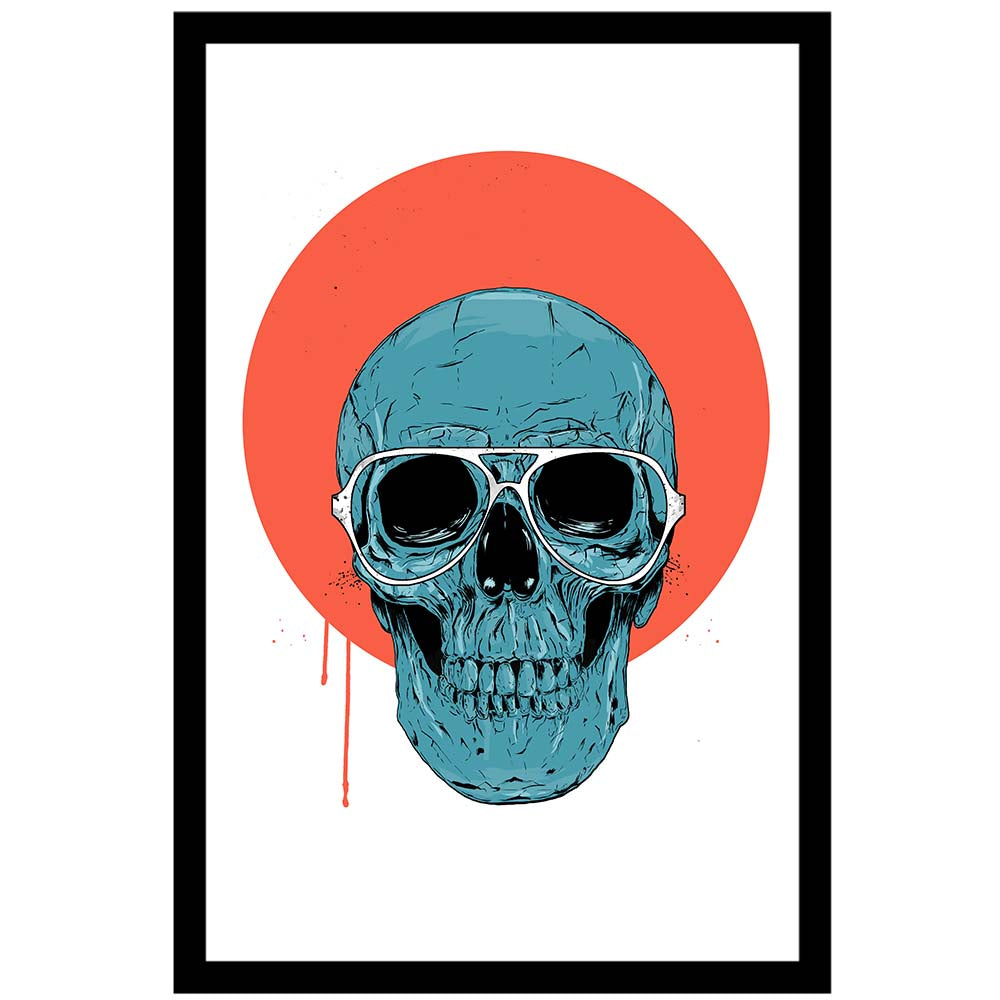 Blue Skull 2