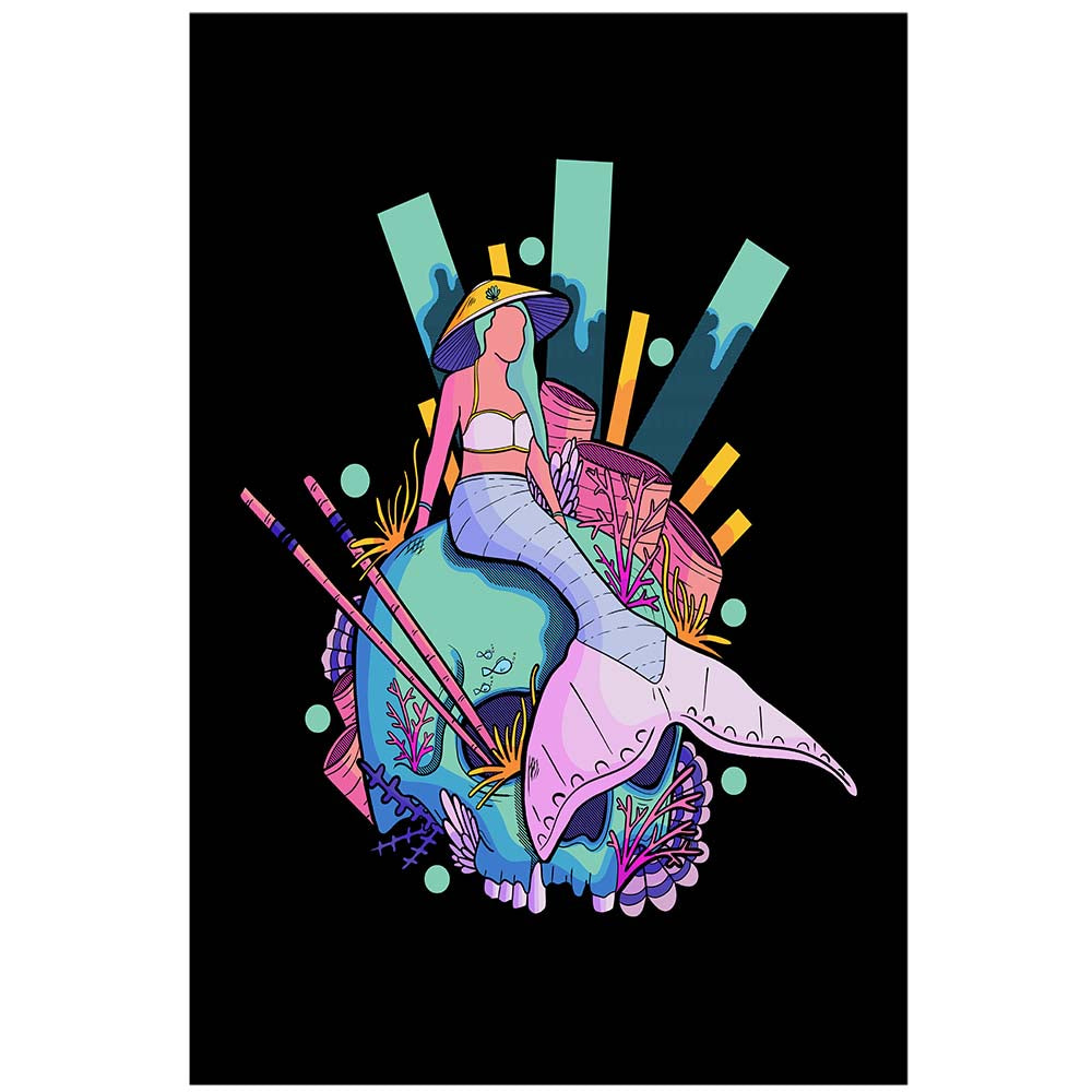 The Mermaid and the Skull