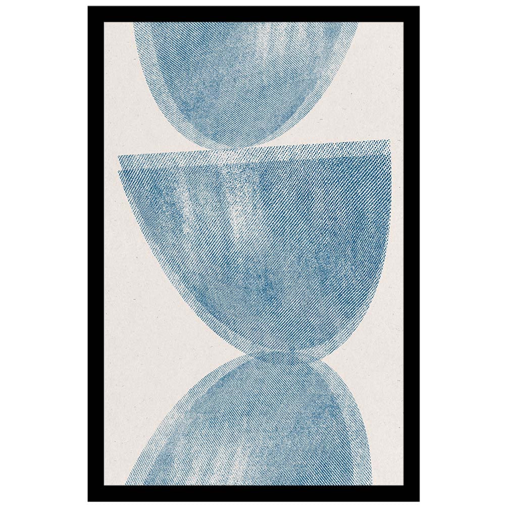 Blue Graphic No.3