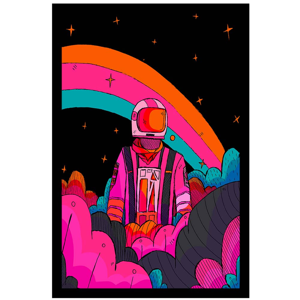 Rainbow Astronaut