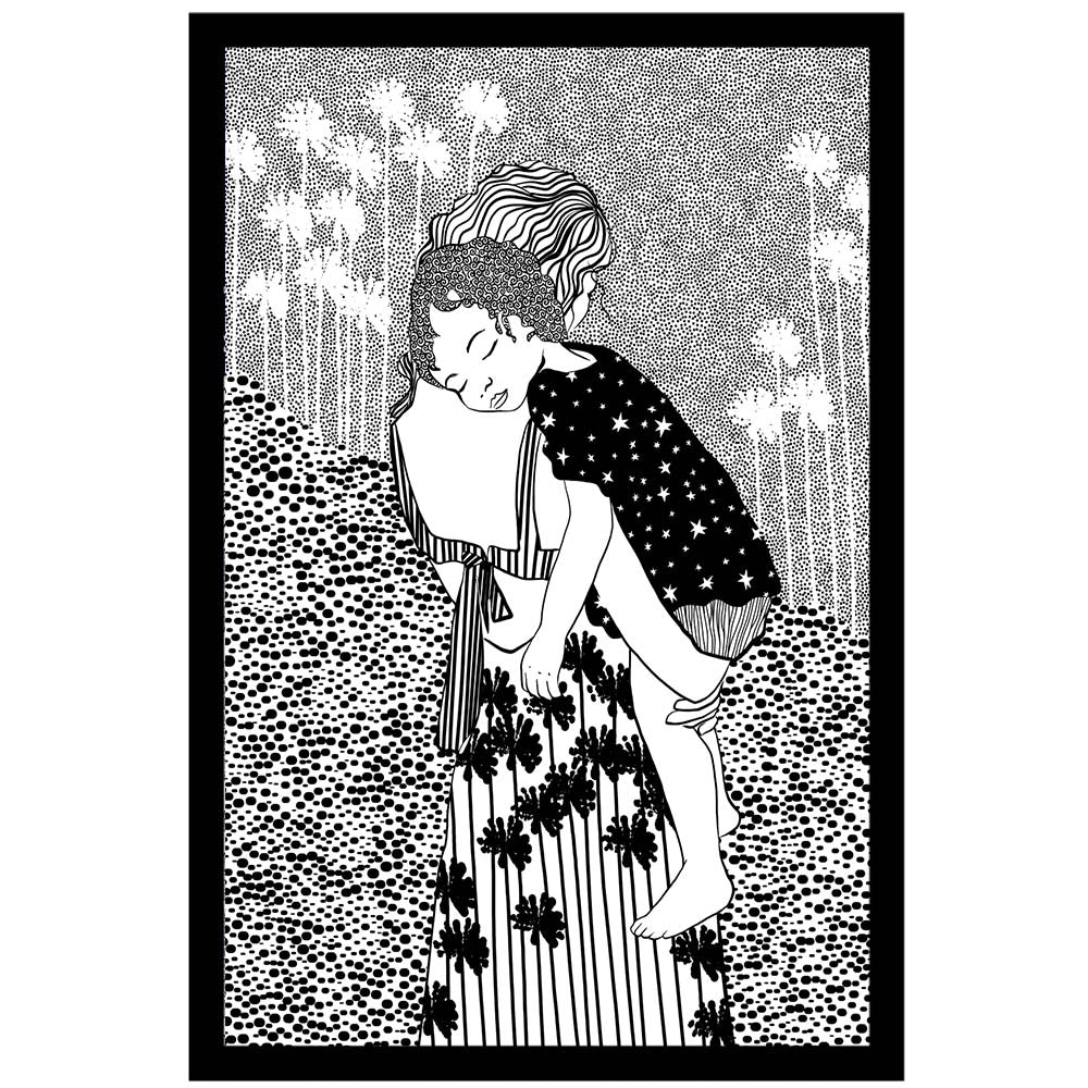 Mother Holding Child