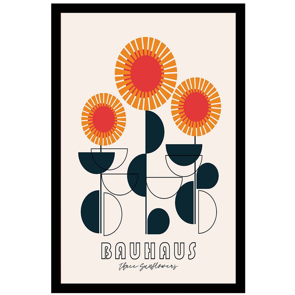 Three Sunflowers [2]