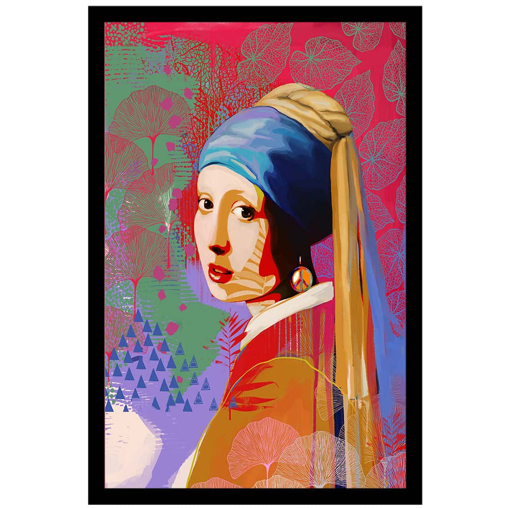 Girl with a Pearl Earring Remake