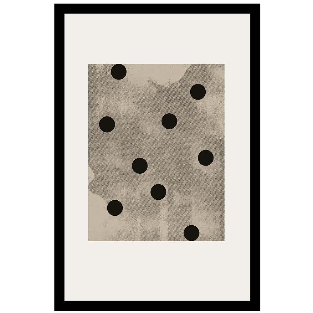 Retro Dots No 5