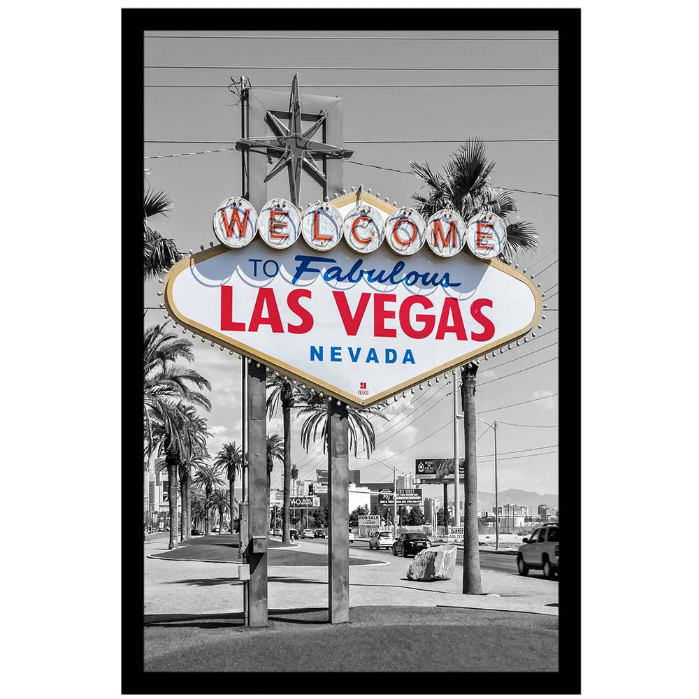 LAS VEGAS Sign