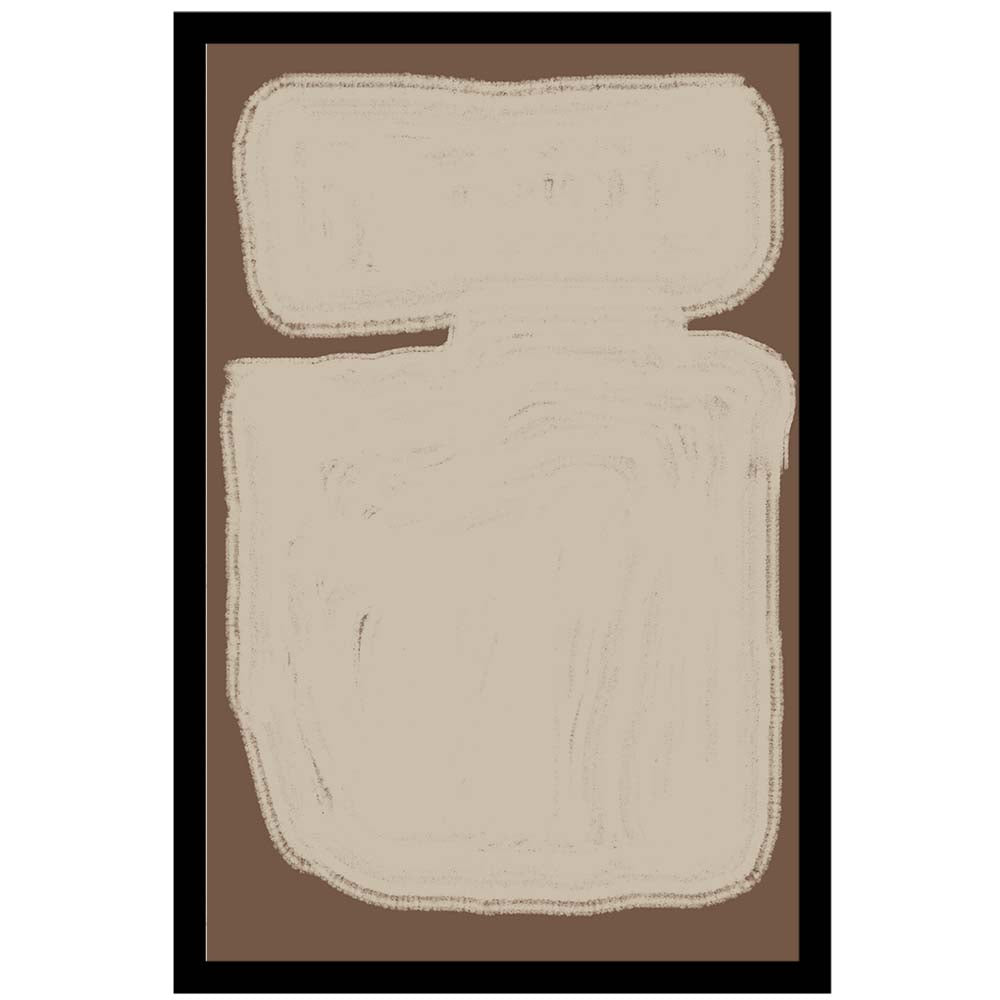 Beige Organic Modern Shape