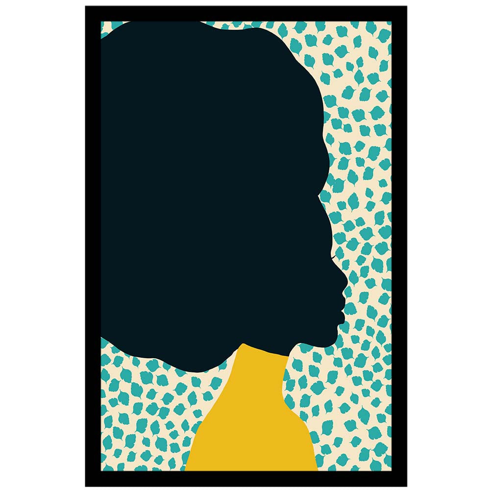 Afro Woman B