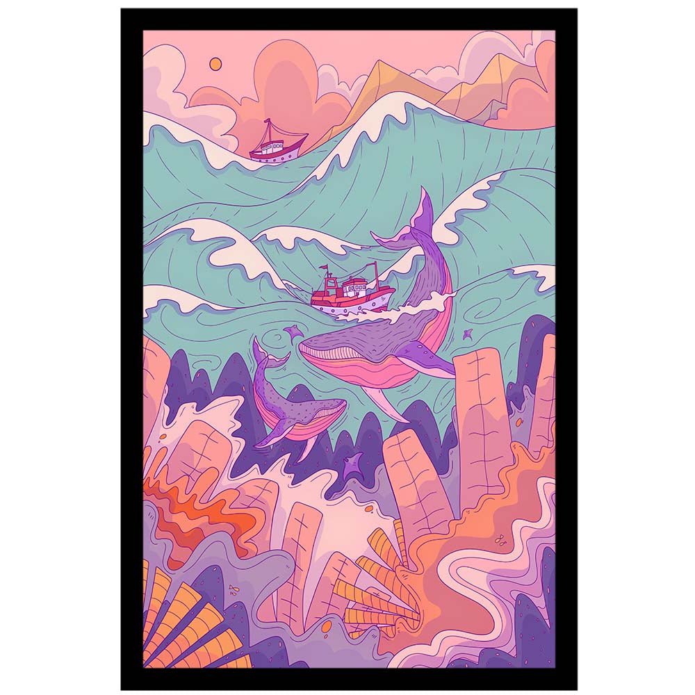 The Ships and the Whales