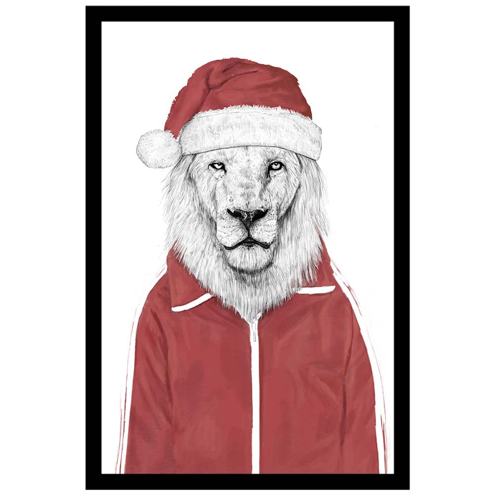 Santa Lion