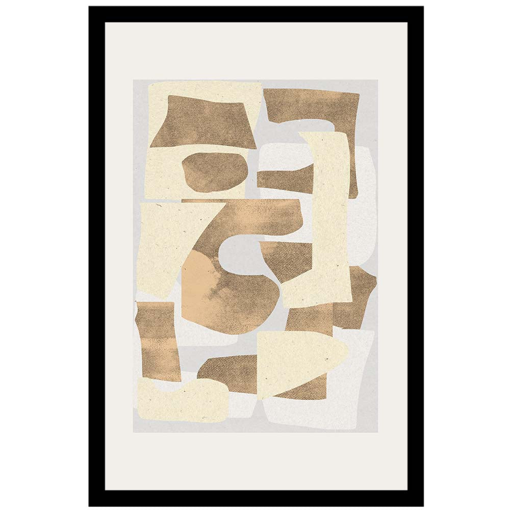 Paper Cut Composition