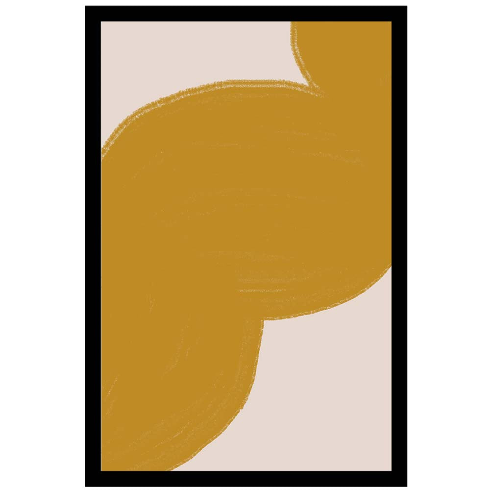 Mustard Modern Shape