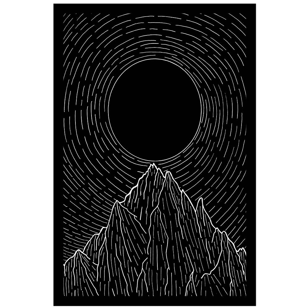 The Dark Sun Over the Moon