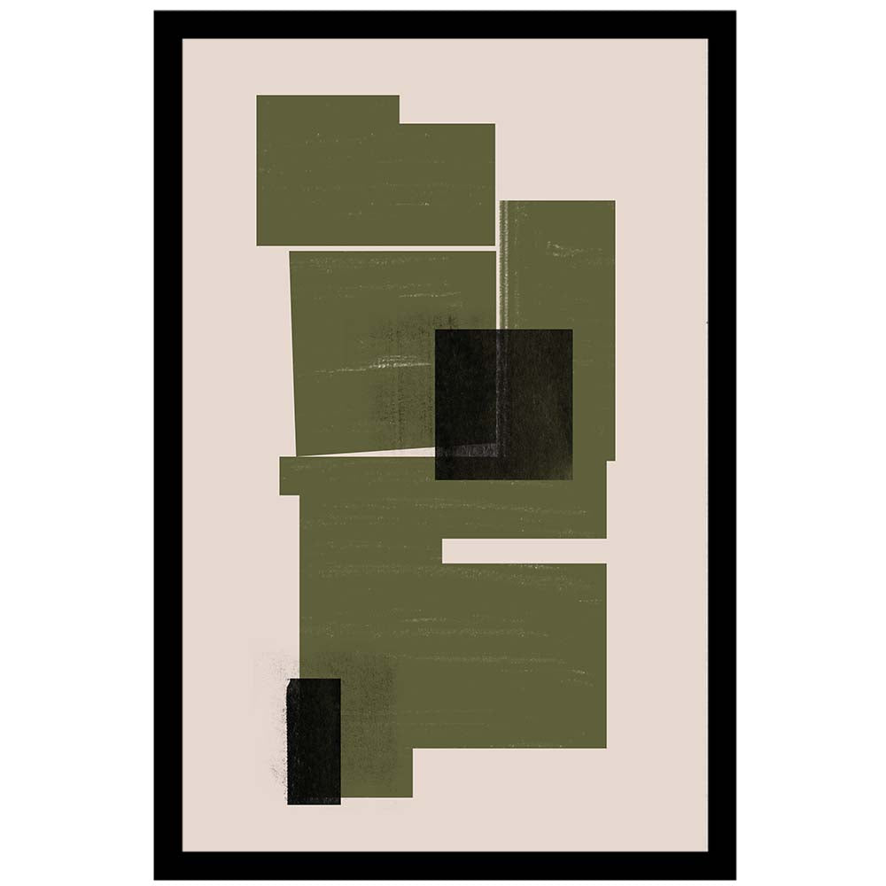 Modern Geometric Collage