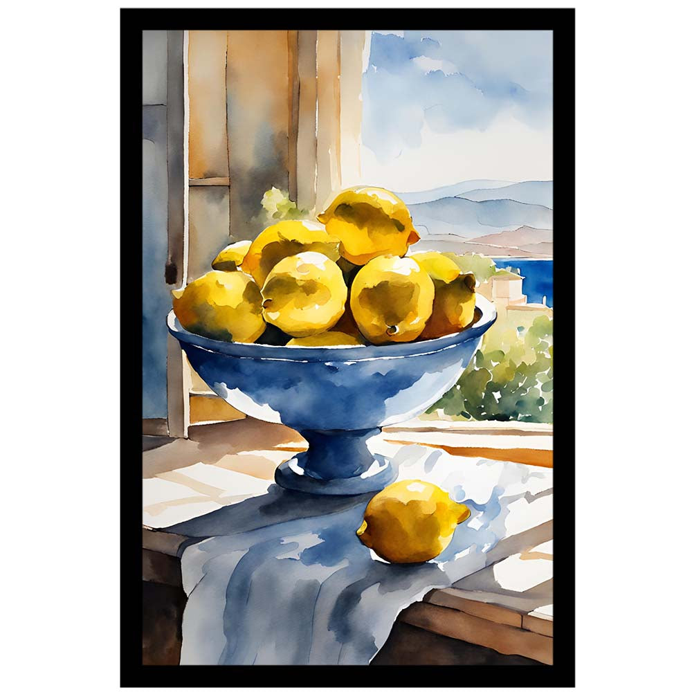 Lemons In Window