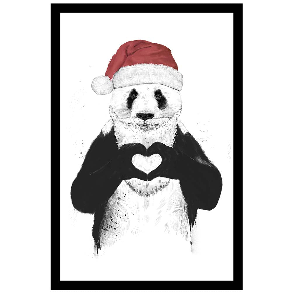Santa Panda