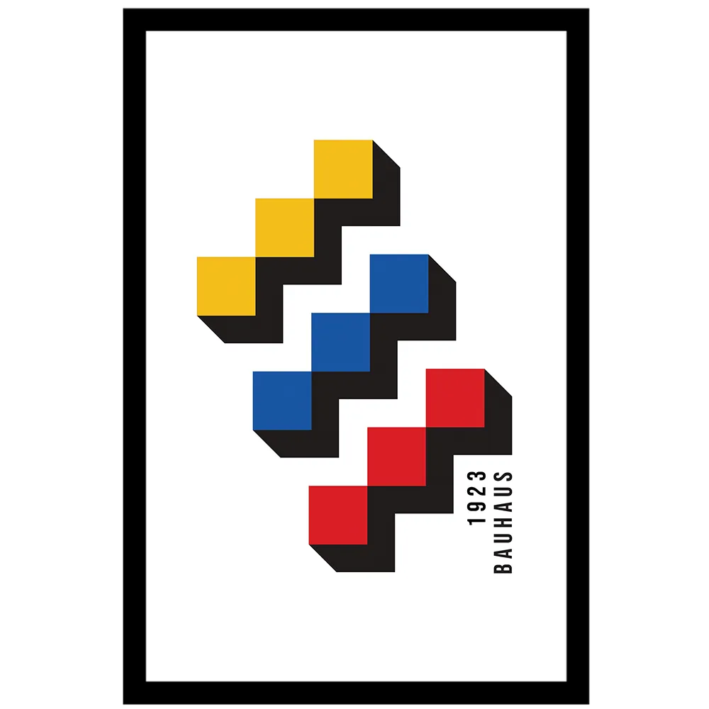 Bauhaus Square Conposition