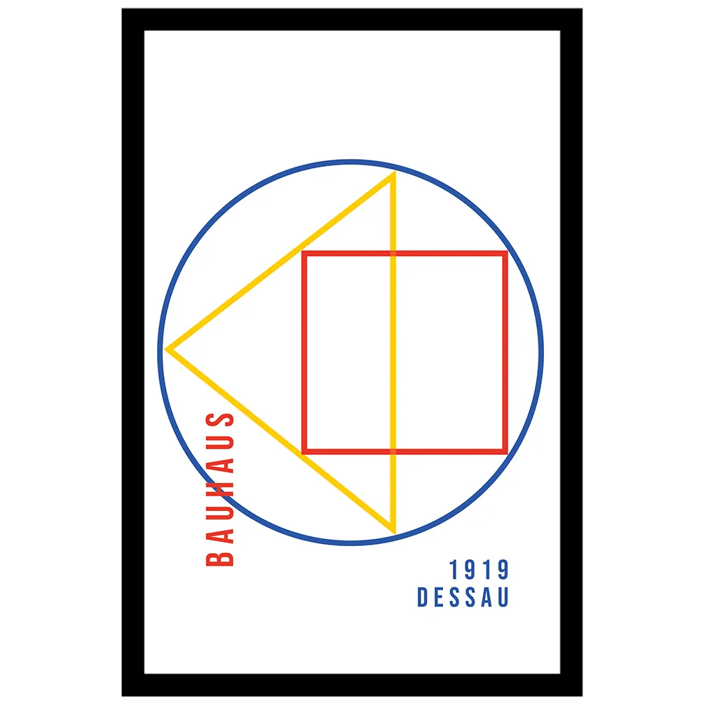 Bauhaus Basic Conposition