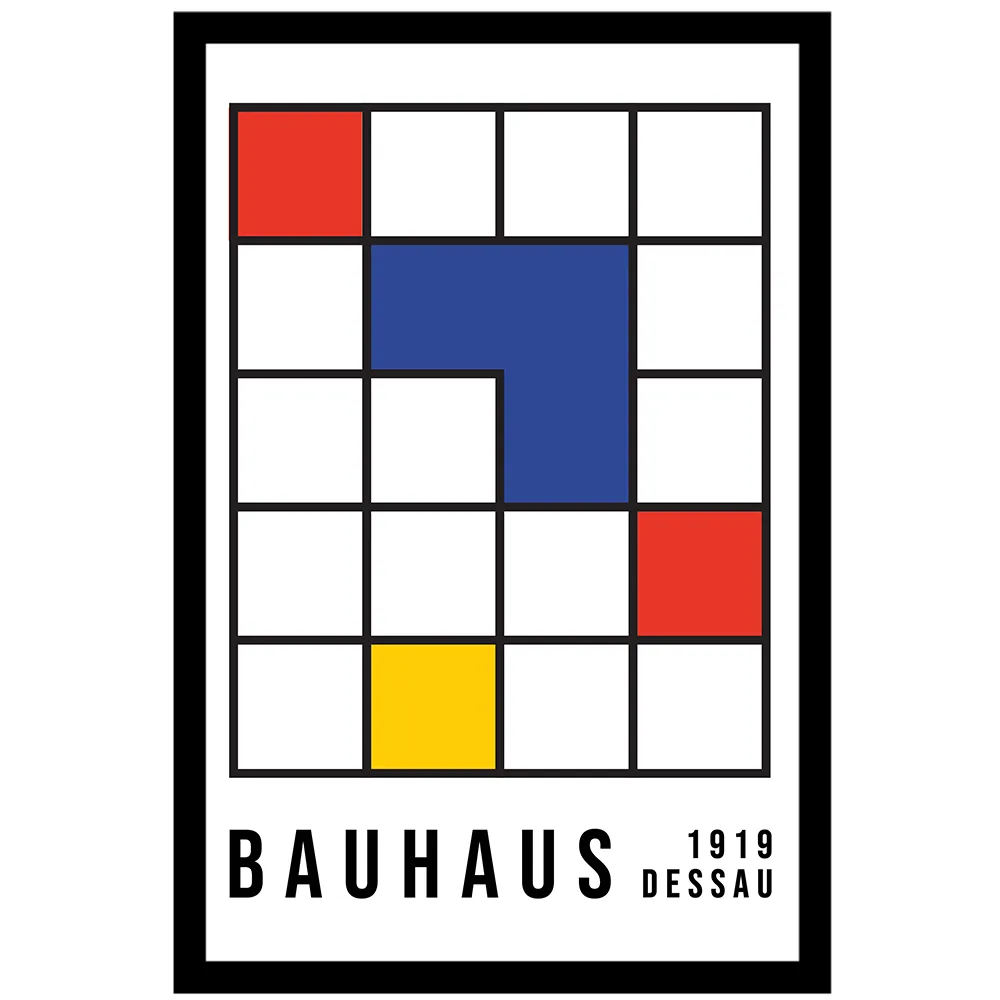 Bauhaus Conpositions Grid 2