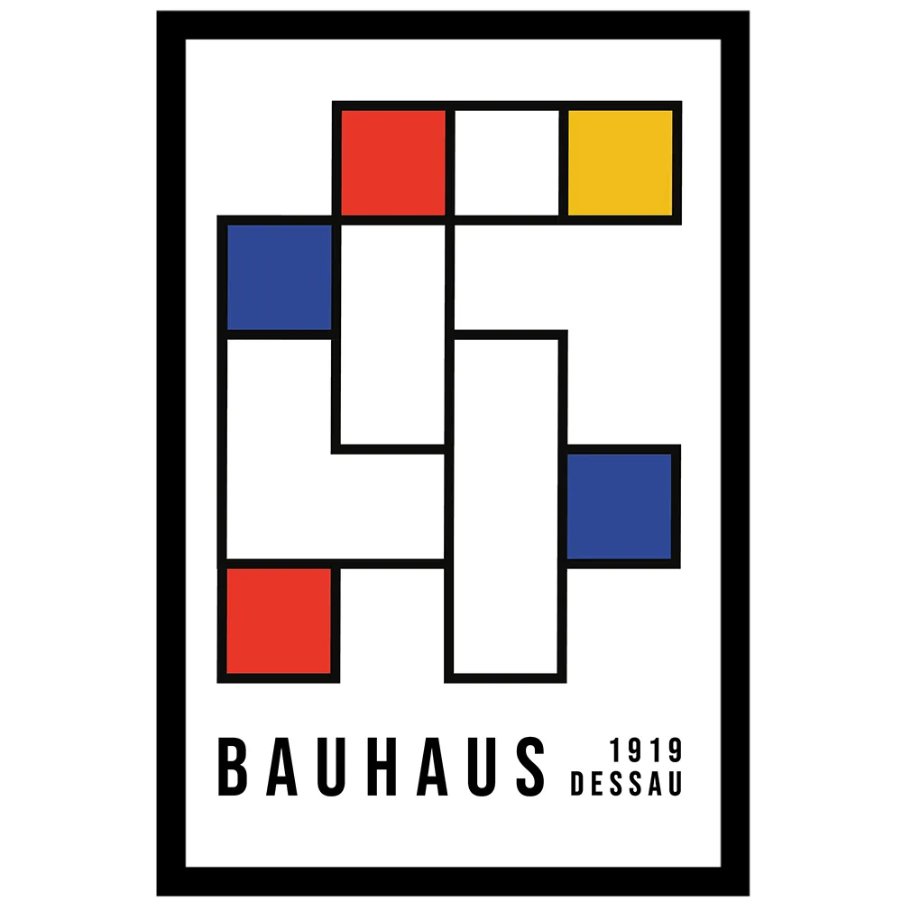 Bauhaus Conpositions Grid 1