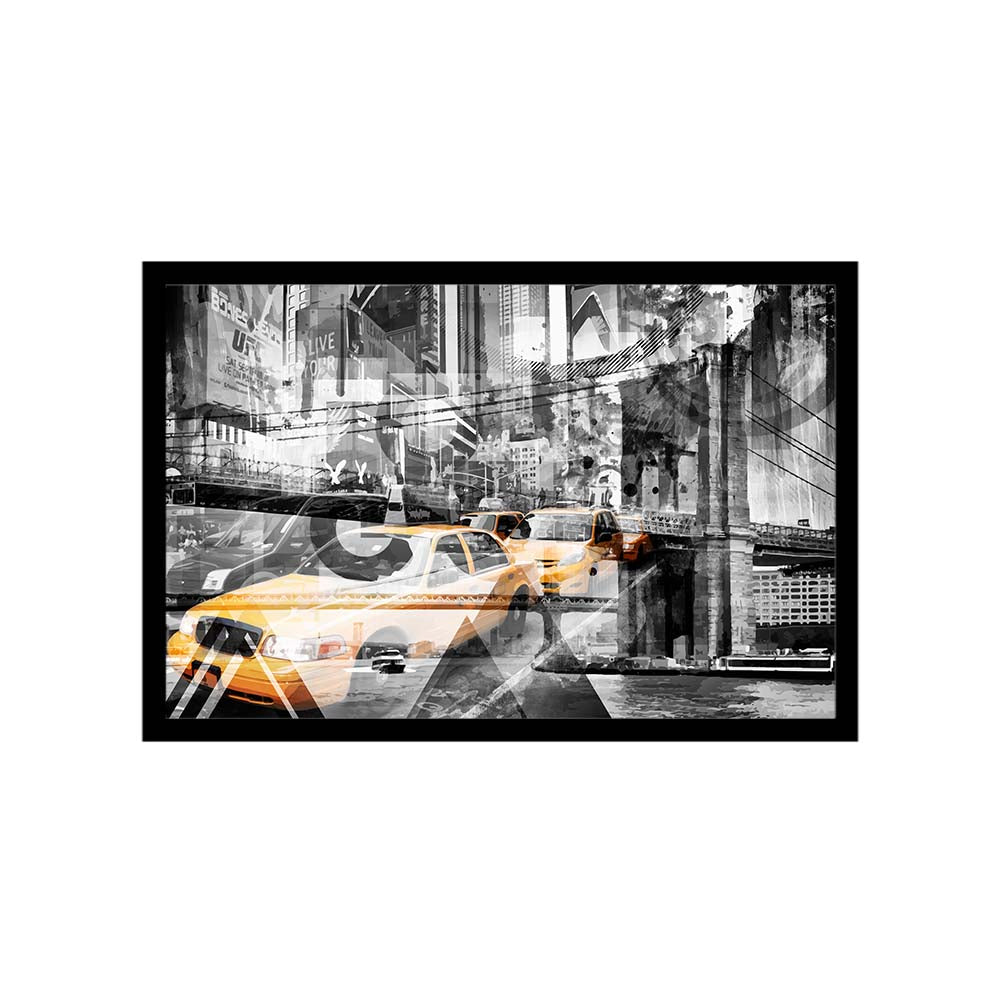 New York City - Geometric Mix