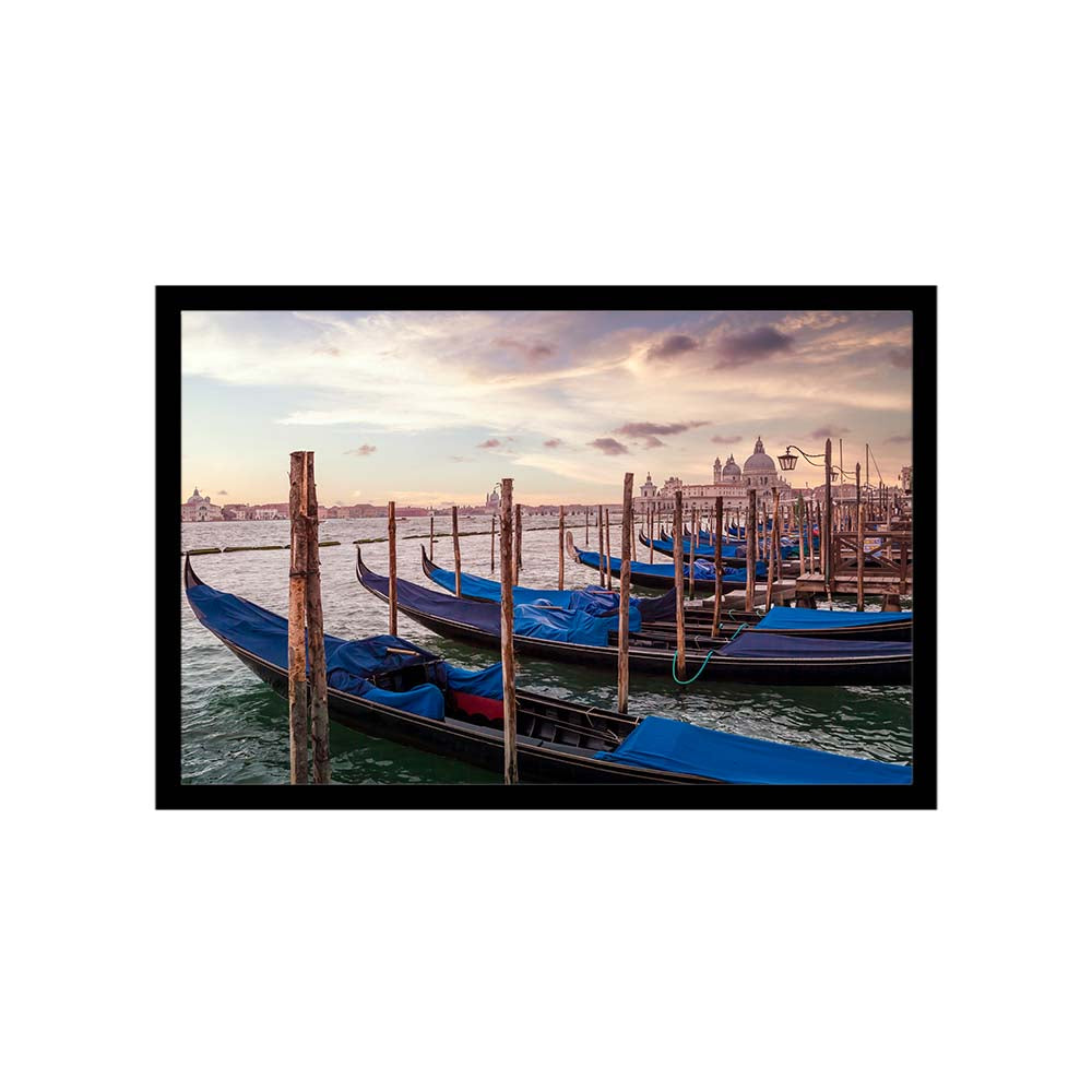 VENICE Gondolas & Santa Maria della Salute