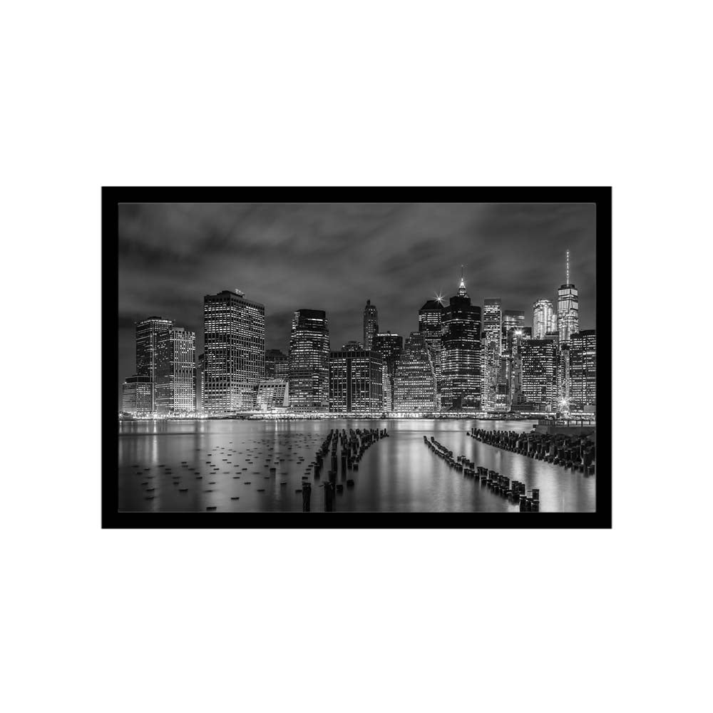 NEW YORK CITY Monochrome Night Impressions
