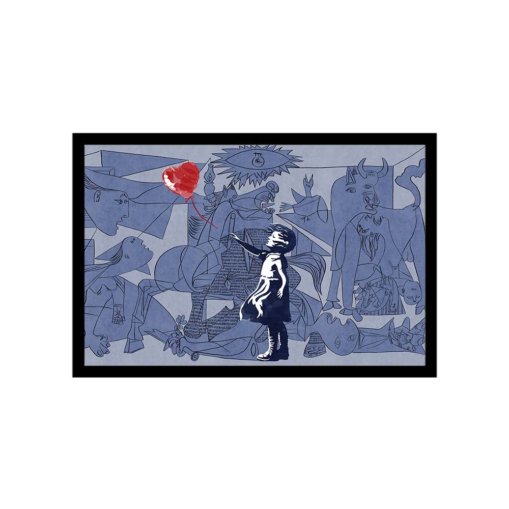 Free Palestine Guernica