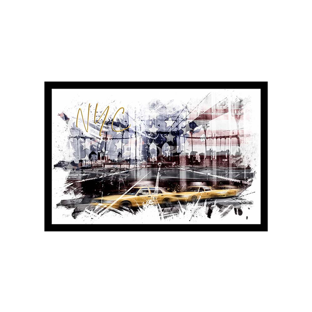 City Art NYC Composing