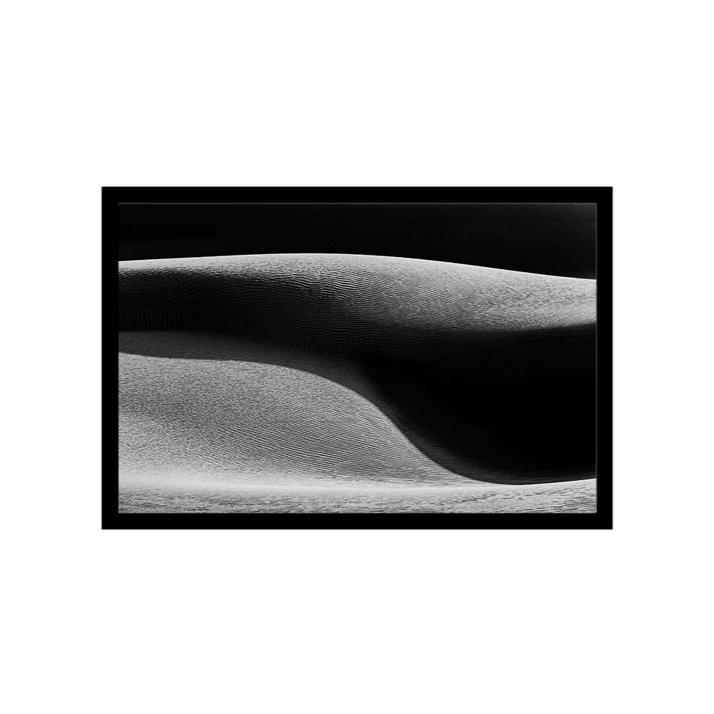 Black and White Sand Dune
