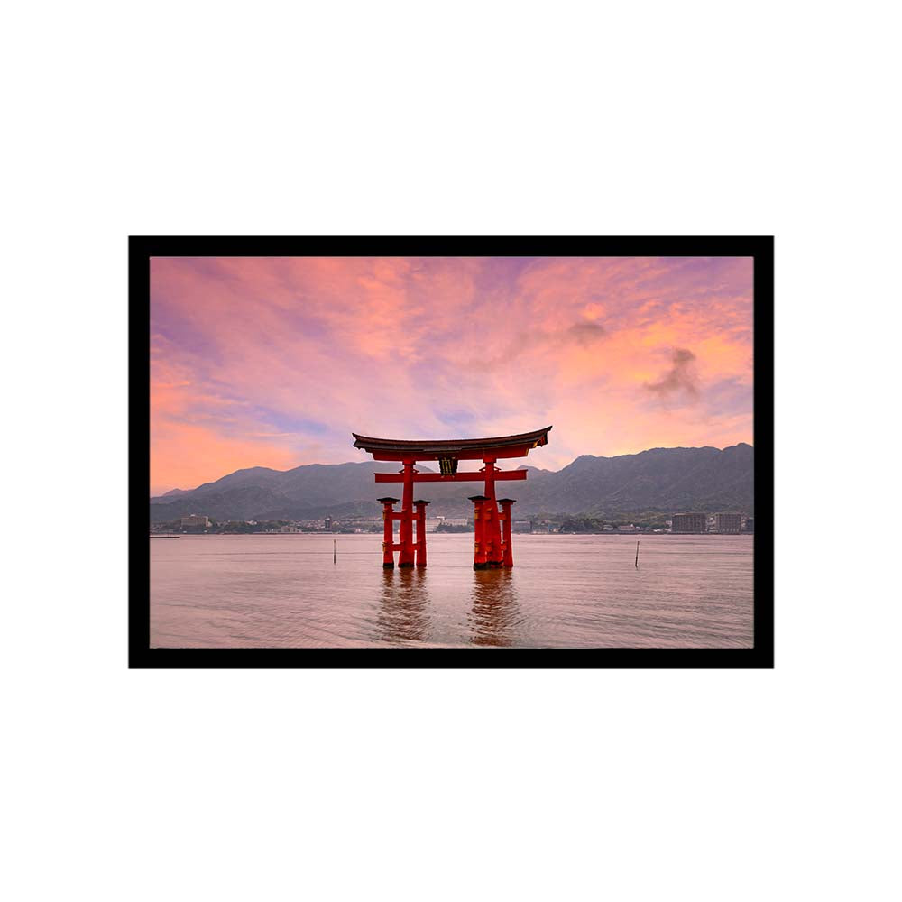 Itsukushima Shrine on the island of Miyajima