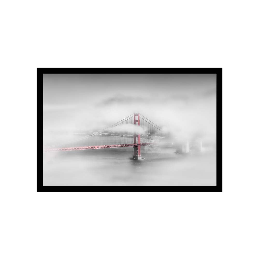 Foggy Golden Gate Bridge