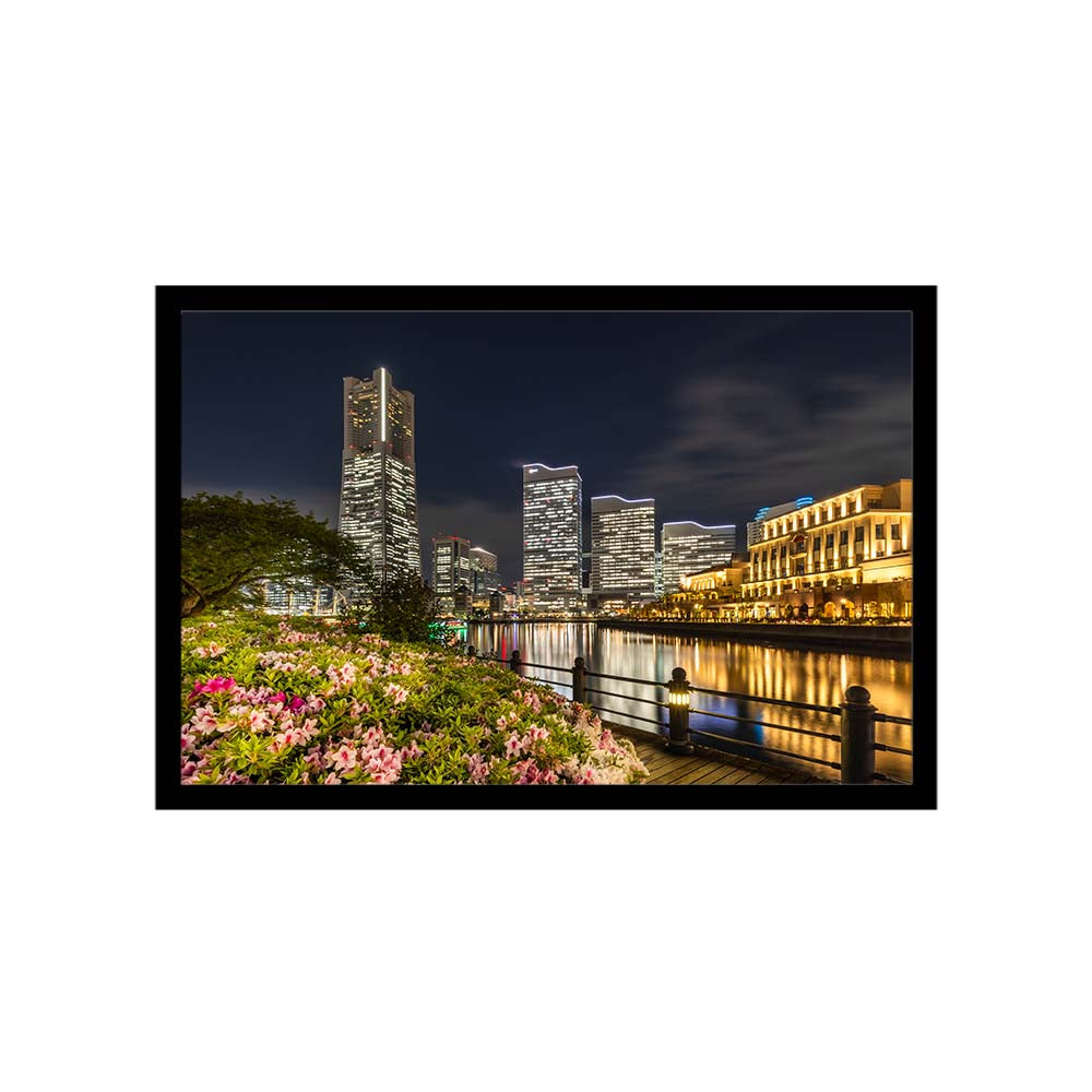 Idyllic Yokohama Skyline