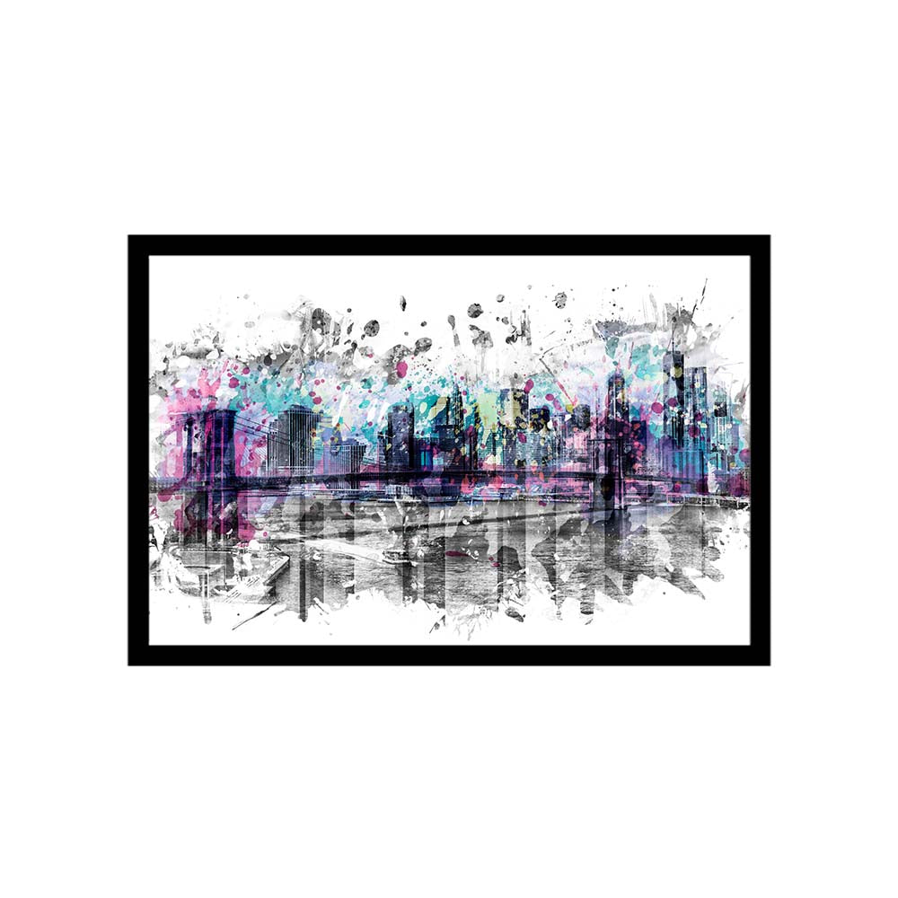 Modern Art NEW YORK CITY Skyline