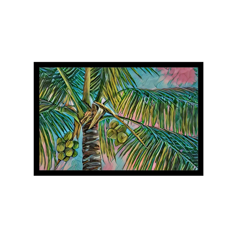 Coconuts & Pink Palms