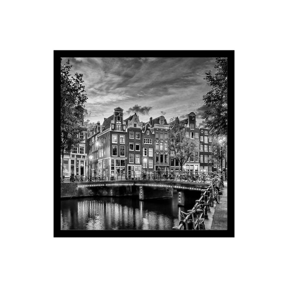 Amsterdam Idyllic impression from Singel