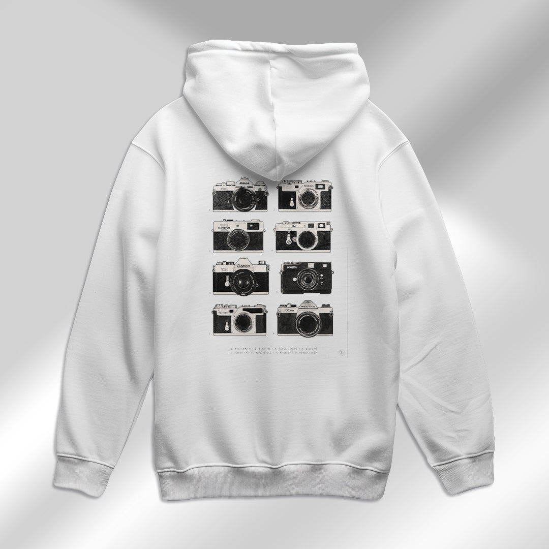 Appareils Photographiques – vintage print hoodie